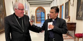 Obispo nicaragüense Rolando Álvarez visita España tras liberación y expulsión de Nicaragua