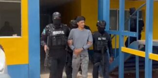 Dictan arresto provisional a hondureño solicitado por EE. UU. por tráfico de fentanilo