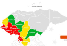 Extienden por 24 horas las actuales alertas en el país