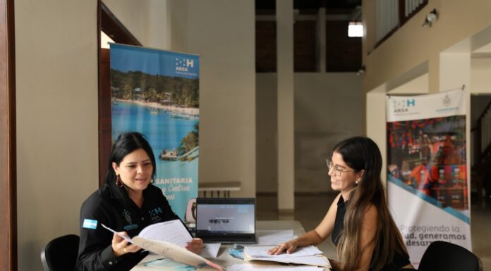 La ARSA brinda servicios en la ciudad de Gracias, Lempira