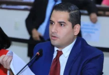 Diputado Joshy Toscano cuestiona la resolución del Consejo Nacional de Defensa y Seguridad para Reformar el Código Penal