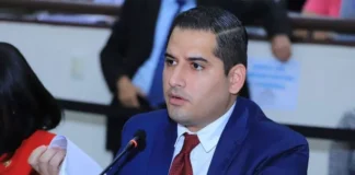 Diputado Joshy Toscano cuestiona la resolución del Consejo Nacional de Defensa y Seguridad para Reformar el Código Penal