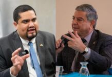 Ministros José Carlos Cardona y Tomás Vaquero amenazan con renunciar si la presidenta Castro no pone orden