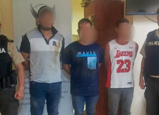 Dos hombres en Ecuador secuestraron a su propio padre y exigían diez mil dólares para liberarlo