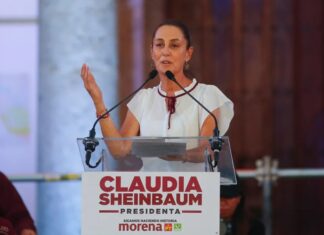 Claudia Sheinbaum será también la primera judía que llegue a la presidencia de México
