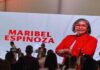 Maribel Espinoza: “Estoy lista para liderar esta nación con amor y determinación»