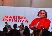 Maribel Espinoza: “Estoy lista para liderar esta nación con amor y determinación»