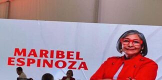 Maribel Espinoza: “Estoy lista para liderar esta nación con amor y determinación»