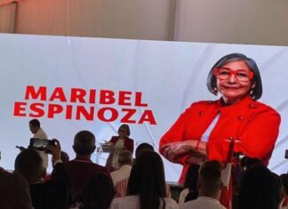 Maribel Espinoza: “Estoy lista para liderar esta nación con amor y determinación»