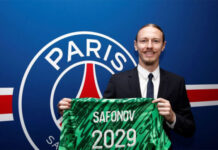El PSG ficha al guardameta ruso Matveï Safonov