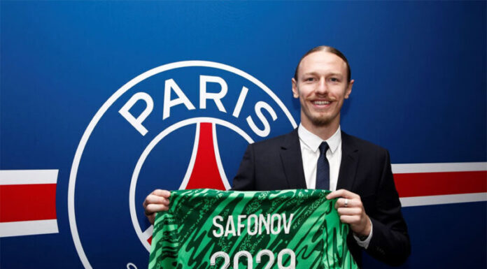 El PSG ficha al guardameta ruso Matveï Safonov