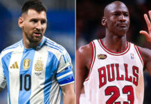 Lionel Messi y su sueño de tener una foto con la leyenda del baloncesto Michael Jordan