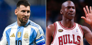 Lionel Messi y su sueño de tener una foto con la leyenda del baloncesto Michael Jordan
