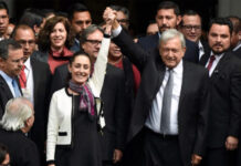 López Obrador dice que sentó bases la contra violencia y confía en Sheinbaum para afrontarla