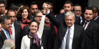 López Obrador dice que sentó bases la contra violencia y confía en Sheinbaum para afrontarla