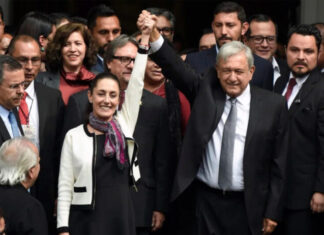 López Obrador dice que sentó bases la contra violencia y confía en Sheinbaum para afrontarla
