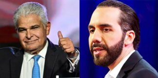 El presidente electo de Panamá dice que se reunirá con Bukele durante su toma de posesión