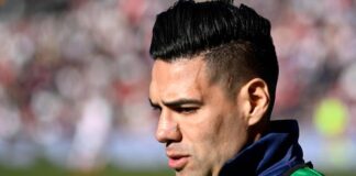 Radamel Falcao dice que nunca imaginó que su debut con Millonarios sería ante River Plate en julio