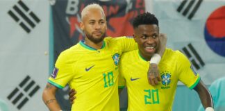 Neymar cree que «obviamente» Vinícius Júnior ganará el Balón de Oro