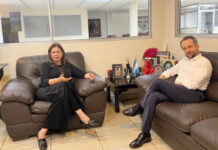 Rixi Moncada le pide a Rodolfo Pastor que aspire por la alcaldía de SPS y así combatir la corrupción y poner fin a la improvisación actual