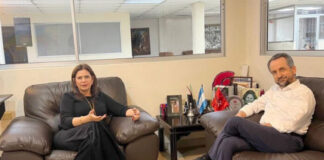 Rixi Moncada le pide a Rodolfo Pastor que aspire por la alcaldía de SPS y así combatir la corrupción y poner fin a la improvisación actual