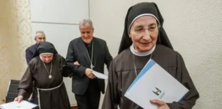 Monjas españolas tienen unos días para ratificar si dejan la Iglesia y ser excomulgadas