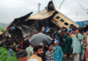 Choque de trenes en la India deja 15 muertos y decenas de heridos