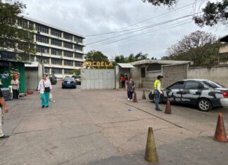 ¡Inconformidad! Personal no capacitado brindará seguridad en el Hospital Escuela