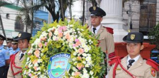 Honduras Celebra el Día del Policía con Alborada y Misa de Acción de Gracias