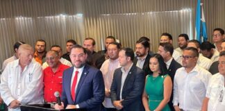 Jorge Cálix señala que «Me voy de Libre porque se volvió una empresa familiar, que gobierna con odio y desprecio»