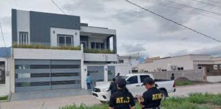 Realizan allanamientos contra una estructura criminal en La Ceiba, dirigida por hondureño preso en Colombia