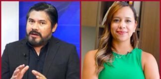 Lucy Salgado y Wilfredo Méndez son los coordinadores nacionales del movimiento que impulsa Jorge Cálix