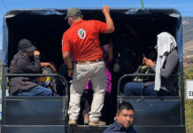 Fiscalía de Chihuahua rescata a 28 migrantes de Honduras, Guatemala y el Salvador en frontera México-Estados Unidos