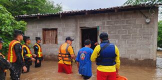 Al menos tres muertos y más de 9.000 personas afectadas en Honduras por las lluvias
