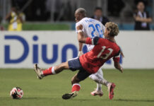 Honduras derrota a Cuba 3-1