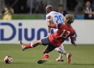 Honduras derrota a Cuba 3-1