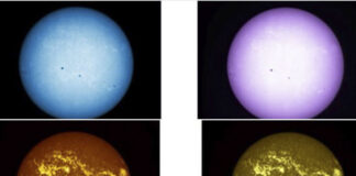 La misión india para estudiar el Sol publica las imágenes de varias erupciones solares