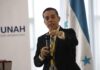 Rector Odir Fernández anuncia que los estudiantes que no pasaron la PAA, podrán ingresar a la UNAH con matrícula condicionada