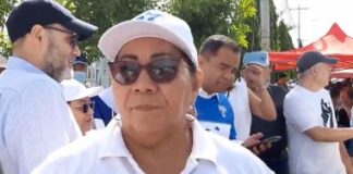 Belinda Pavón se lanza como precandidata a alcaldía del DC