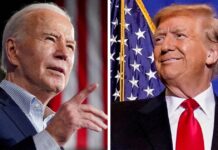 Trump se burla de los tropiezos de Biden en un video tras el debate presidencial