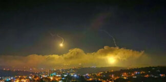 Israel detecta 30 cohetes desde Líbano tras confirmar muerte de un cargo de Hizbulá