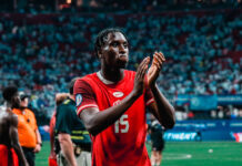 La Concacaf, Conmebol y la FIFA investigan cuentas con insultos racistas contra el defensa canadiense Bombito