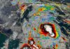 Alerta por posible formación de tormenta tropical en el Golfo de México y el Atlántico