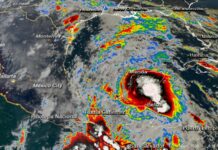 Alerta por posible formación de tormenta tropical en el Golfo de México y el Atlántico