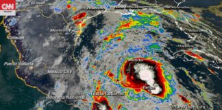 Alerta por posible formación de tormenta tropical en el Golfo de México y el Atlántico