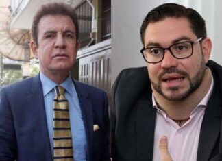Diputado Mauricio Villeda dice que no se opone a que Jorge Cálix o Salvador Nasralla se unan al Partido Liberal