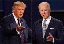 Trump reta a Biden a someterse a una prueba de drogas antes del debate presidencial