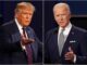 Trump reta a Biden a someterse a una prueba de drogas antes del debate presidencial