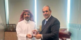 La CCIC y Federación de Cámaras de Comercio de Arabia acuerdan convenio de cooperación