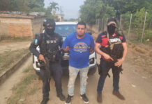 Erick Raudales será extraditado a Estados Unidos acusado de posesión y distribución de fentanilo